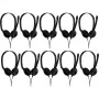 EPOS SENNHEISER EDU 10 SLÚCHADLÁ, 3,5 MM KONEKTOR PRE PC, MAC, CHROMEBOOK, TABLET - BALENIE 10 KUSOV