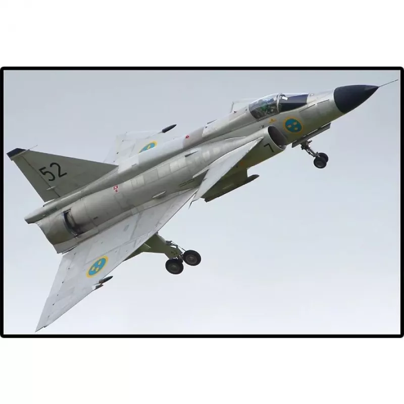 Cobi Blocks Saab AJ 37 Viggen 881-dielna stavebnica