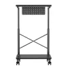 CPU vozík s NanoRS policou, max. 80 kg, výškovo nastaviteľný 550–850 mm, RS430