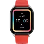 Smart Watch CANYON Chatter SW-58 BT-CALL strieborná červená