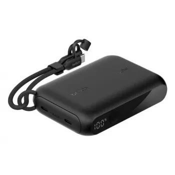 Belkin BOOST CHARGE Power Delivery powerbank 10.000mAh, čierna (BPB027HQBK)