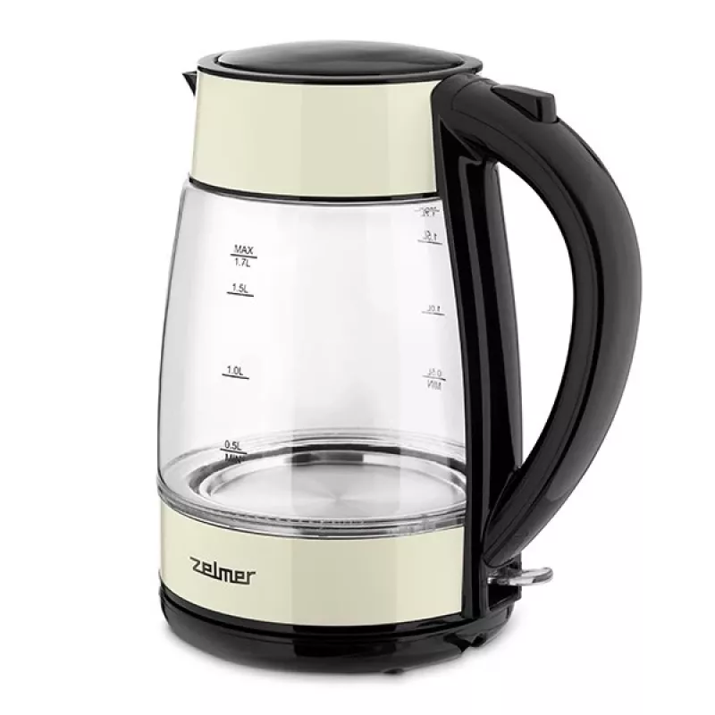 Zelmer ZCK8011I Kanvica 1,7 L 2200 W Čierna, Žltá