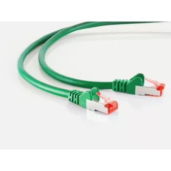 Patch kábel RJ45 S/FTP Cat6 0,25 m ShiverPeaks zelený