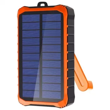 Powerbank Propper Solar 12000mAh sivý