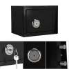 Extralink Home | Home Safe | kancelársky, kľúčový trezor, bezpečnostný trezor, čierny, S-404