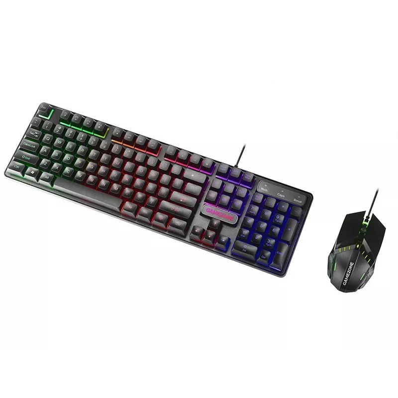 Klávesnica a myš Gamezone Boost USB