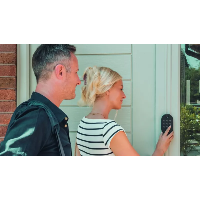 Yale Linus Smart Lock L2 Lite, strieborný (05/109100/SI)