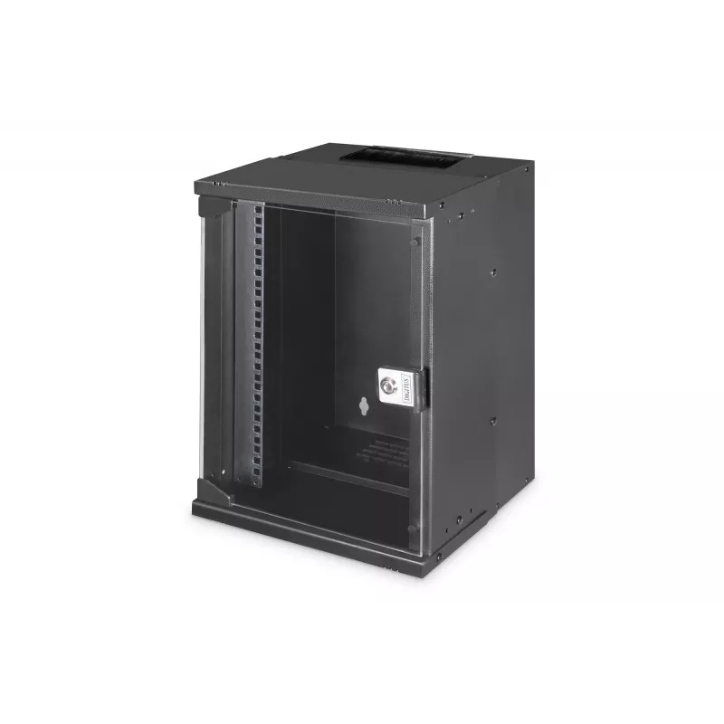 Nástenný rack Digitus DN-49103 9U IP20 60 kg čierna