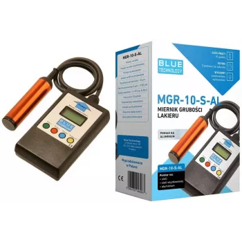Merač hrúbky laku MGR-10-S-AL