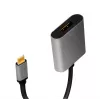 LogiLink CUA0102 USB 3.2 Gen1 Type-C na DisplayPort kábel 0,15 m čierna