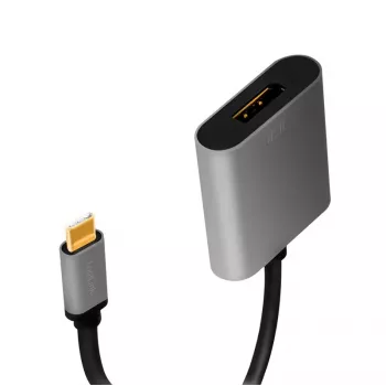LogiLink CUA0102 USB 3.2 Gen1 Type-C na DisplayPort kábel 0,15 m čierna