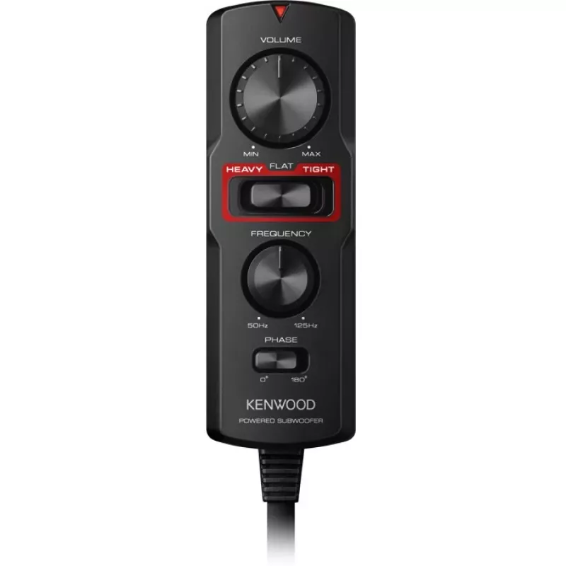 Kenwood Electronics KSC-PSW7EQ auto subwoofer aktívny subwoofer 160 W