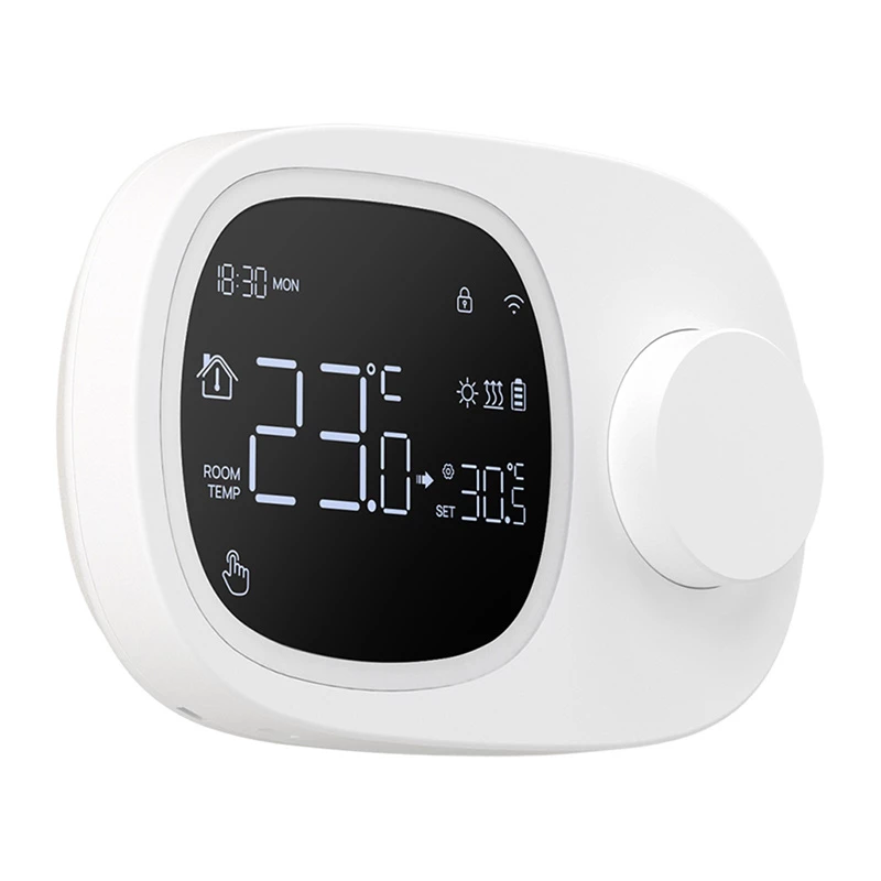 WiFi termostat Avatto WT598 – inteligentný programovateľný termostat s WiFi ovládaním