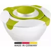 Westmark Praktika Miešacia misa, 6,5 L, biela, 2422227A