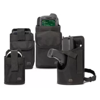 Mobilis REFUGE Holster HHD L REFUGE Holster HHD L, 1680D polyester, vrátane: opasok (Basic), vhodné pre: mobilné terminály (031003)