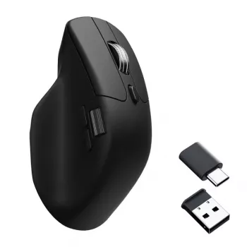 Keychron M6 Silent (1000Hz) čierna bezdrôtová myš