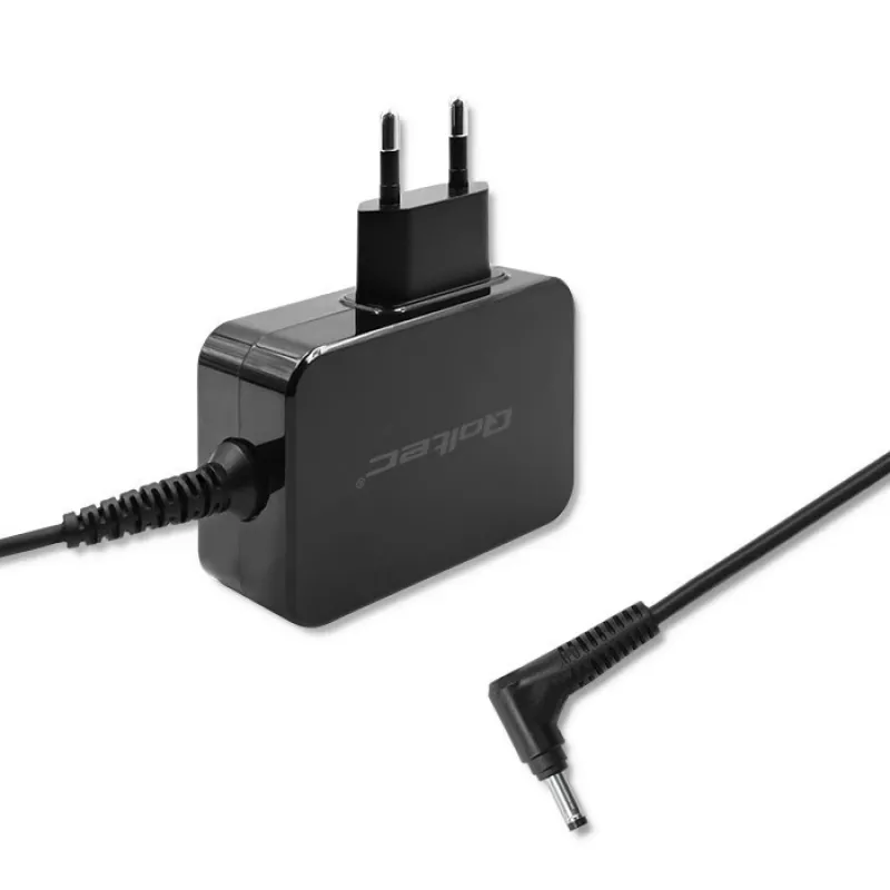 Qoltec 51026 napájací zdroj/menič interiér/exteriér 65 W čierny