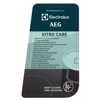Krém na čistenie sklokeramiky Electrolux Vitro Care 300 ml – krém pre keramické a indukčné varné dosky, fľaša s dávkovačom