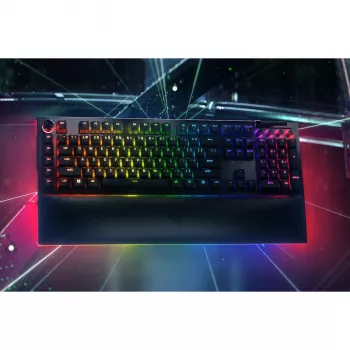 Razer BlackWidow V4 Pro klávesnica herná USB QWERTZ nemecká čierna