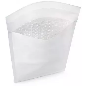 Obálka na balíky CD, 202x175 mm (180x165 mm) biela (1)