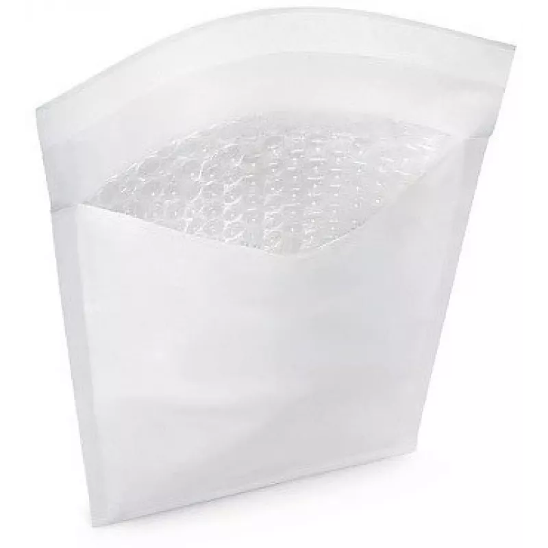 Obálka na balíky CD, 202x175 mm (180x165 mm) biela (1)