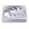 120mm PWM ARGB chladiaci ventilátor Jonsbo ZA-120 biely — model ZA-120W, PWM ovládanie, ARGB osvetlenie