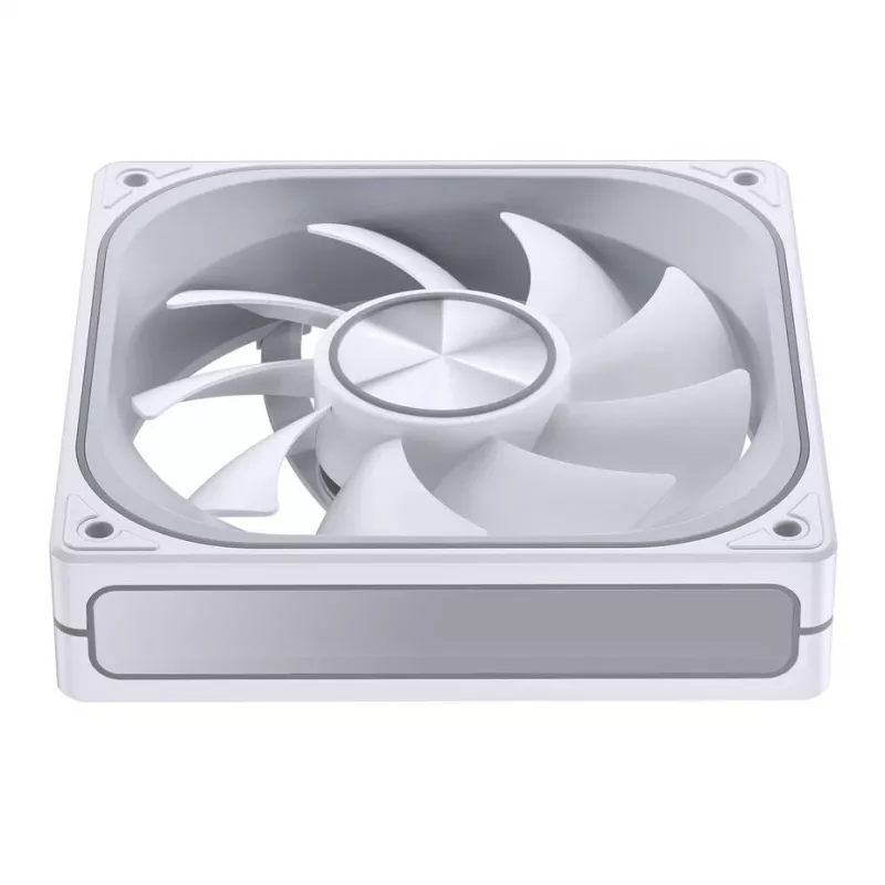 120mm PWM ARGB chladiaci ventilátor Jonsbo ZA-120 biely — model ZA-120W, PWM ovládanie, ARGB osvetlenie