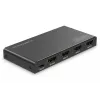 Digitus 4K HDMI switch 3x1 kov čierna 18 Gbit/s