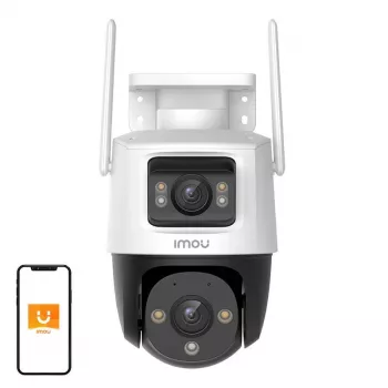 Imou Cruiser Dual Turret IP bezpečnostná kamera vonkajšia 2304 x 1296 pixelov stropná montáž