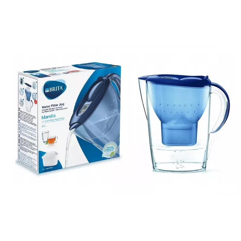 Brita Marella+1 Maxtra Pro PP filtračná kanvica (2,4 l; grafit)