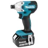 Makita DTD156RTJ akumulátorový rázový uťahovač 2500 RPM zelený