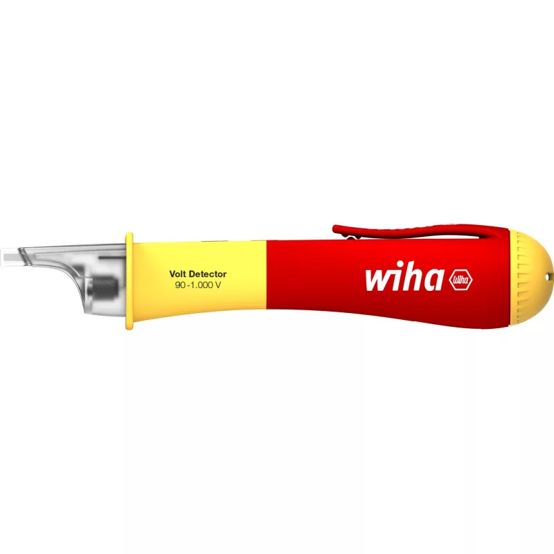 Wiha 43798 skúšačka napätia 90 - 1000 V červená, žltá