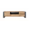 Cama TV stojan WOOD wotan/antracit