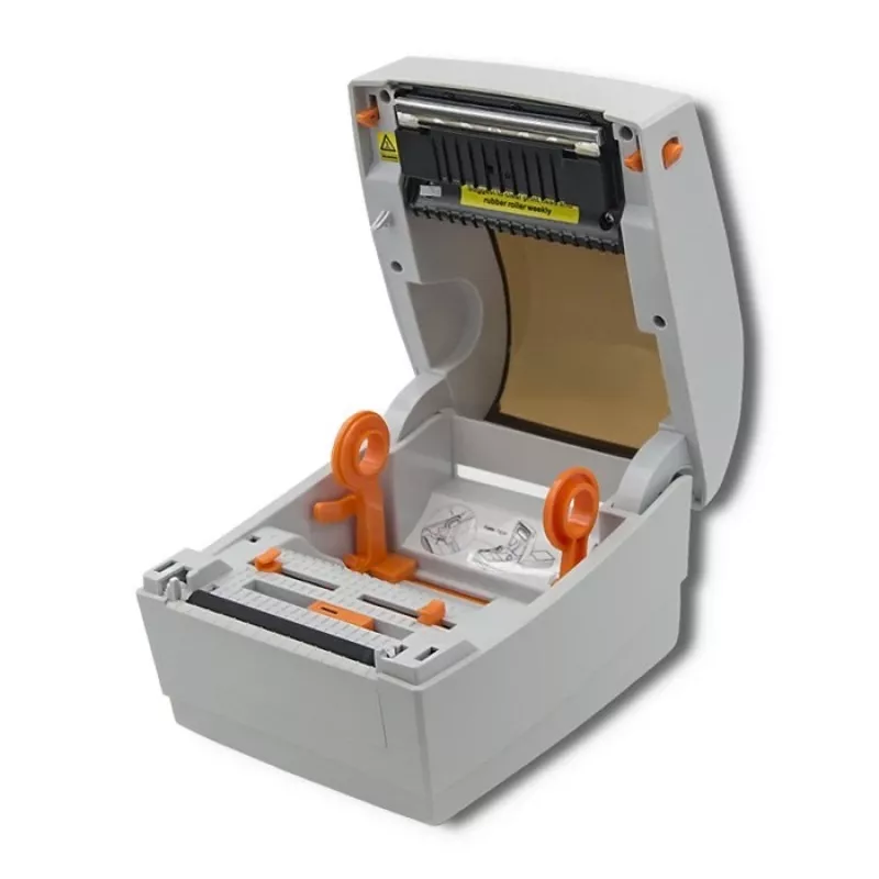 Qoltec 50243 tlačiareň etikiet LTP-0243 | termo | vysoká rýchlosť | 203 dpi | USB | LAN