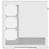 Počítačová skriňa AEROCOOL D520A Midi-Tower ATX Tempered Glass RGB — biela