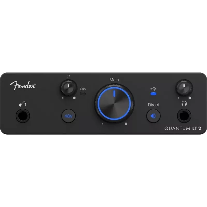 Fender Quantum LT 2 - USB-C audio rozhranie