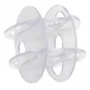 Loptička s maškrty Trixie 5 cm pre mačky, technopolymér, sortiment farieb