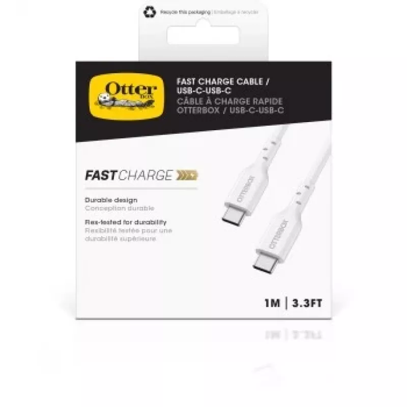 USB-C na USB-C kábel OTTERBOX 78-81359, 24-pin, 1 m, 3 A