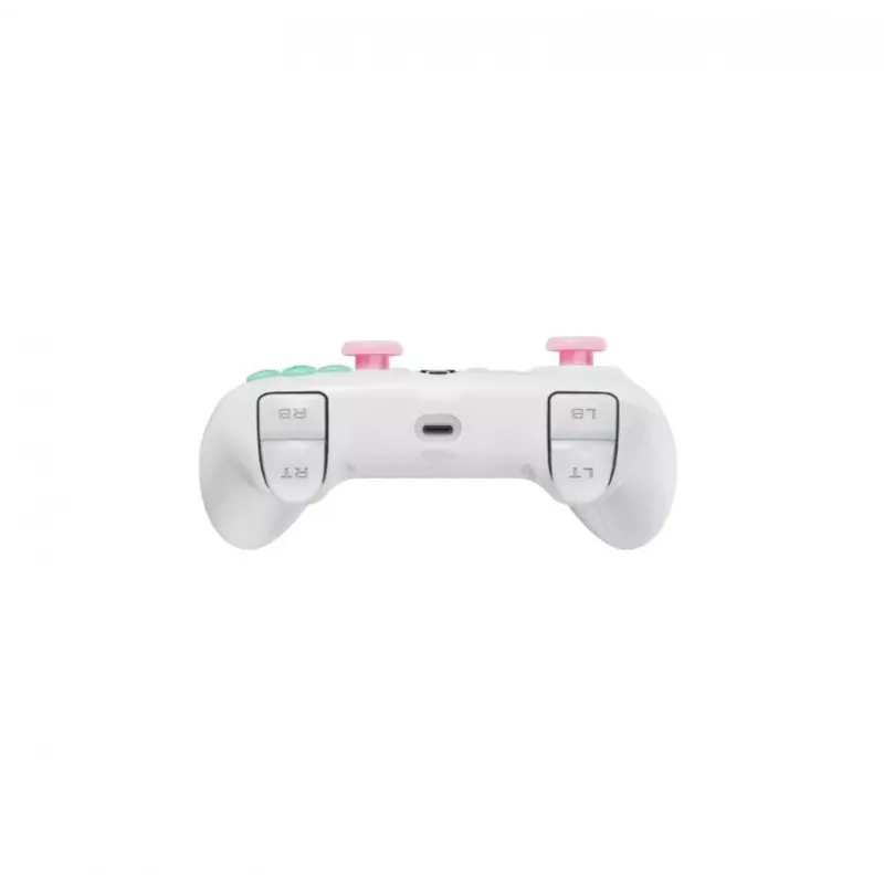 8BitDo Ultimate Mini Wired ovládač Xbox RET00505, priehľadne biely