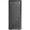 Počítačová skriňa Inter-Tech ATX IT-8862 Plaid, farba čierna