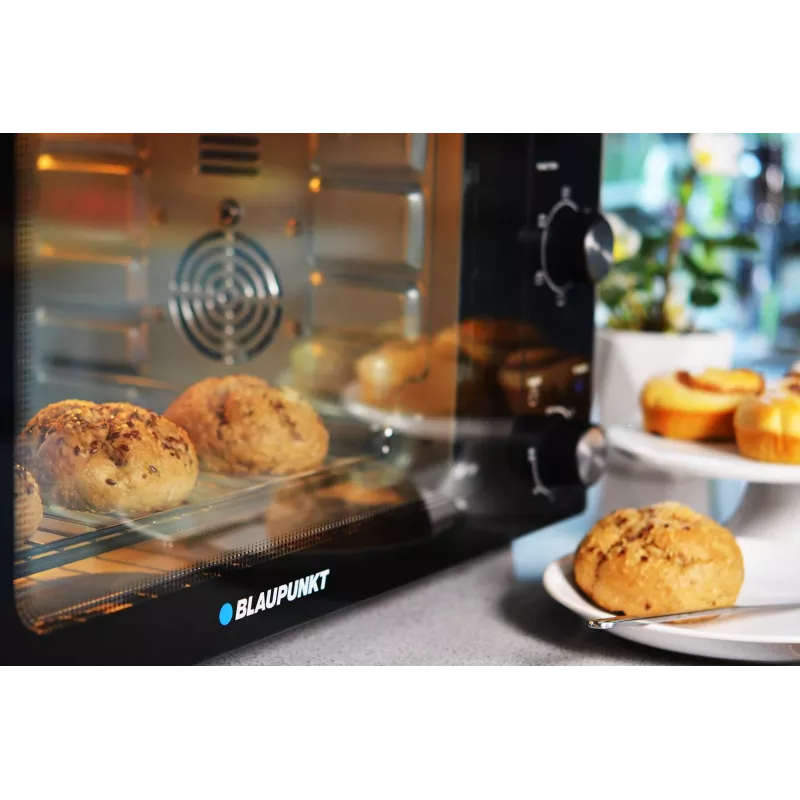 Blaupunkt EOM601 rúra na pečenie čierna, nerez