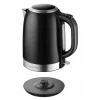 Rýchlovarná kanvica Concept Solution RK3245 — 1,7 l, 2200 W, nehrdzavejúca oceľ, čierna
