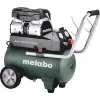 Metabo Basic 220-24 OF Silent vzduchový kompresor — 24 l nádrž, bezolejový, model 601593000
