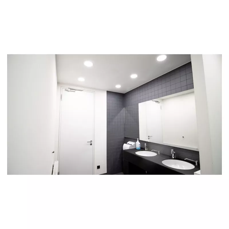 LED vstavané svietidlo Steinel RS PRO DL 150 SC HF senzor 11W 3000K/4000K/6500K
