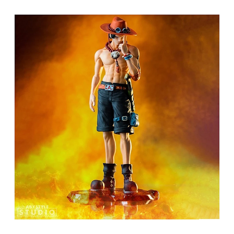 ABYstyle Figúrka ONE PIECE Figúrka Portgas D. Ace x2