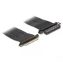 DeLOCK riser karta PCI Express x8 samec na x8 slot s káblom 60 cm