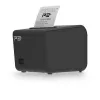 CUSTOM P3L POS tlačiareň 58/80 mm, Ethernet, USB, RS232, redukcia papiera, čierna