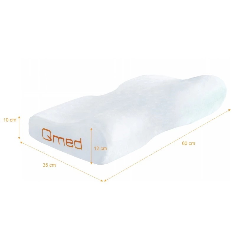 Qmed Premium profilovaný ortopedický spánkový vankúš