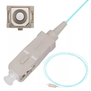 Extralink SC/UPC pigtail multimódový OM3 50/125 µm 2 m FTTH, Easy Strip