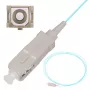 Extralink SC/UPC pigtail multimódový OM3 50/125 µm 2 m FTTH, Easy Strip
